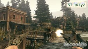 荒野雙蛟龍 喋血黃沙 Call of Juarez Bound in Blood JPN XBOX360(日版)(DVD9版)